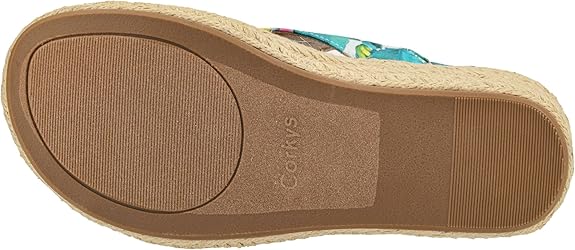 Corky White Floral Carley Wedge - Image 6