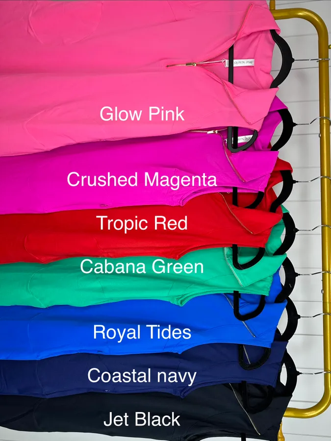 Harbour Solid Dress - Image 9