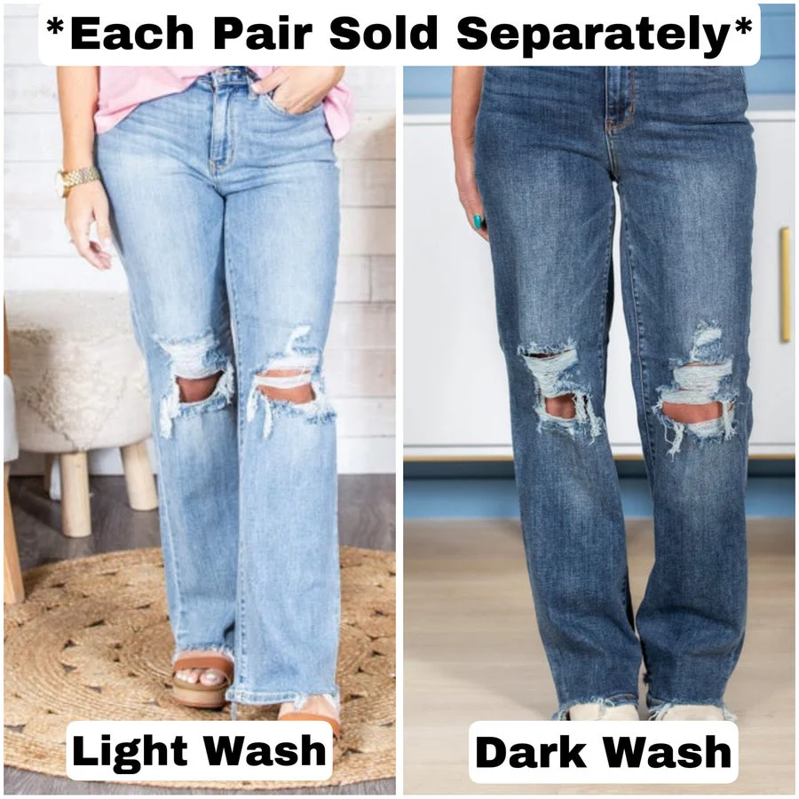 Ladies In The 90s Judy Blue Jeans - Image 5