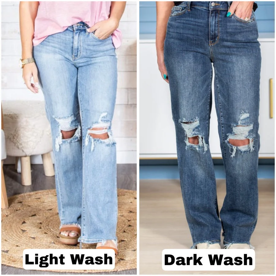 Ladies In The 90s Judy Blue Jeans - Image 6