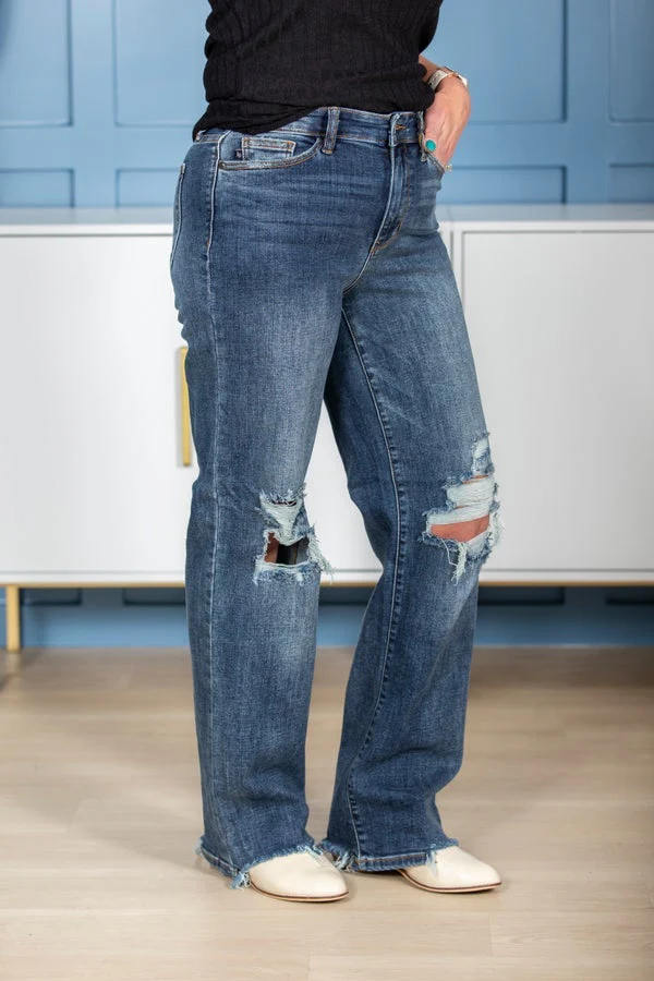 Ladies In The 90s Judy Blue Jeans - Image 8
