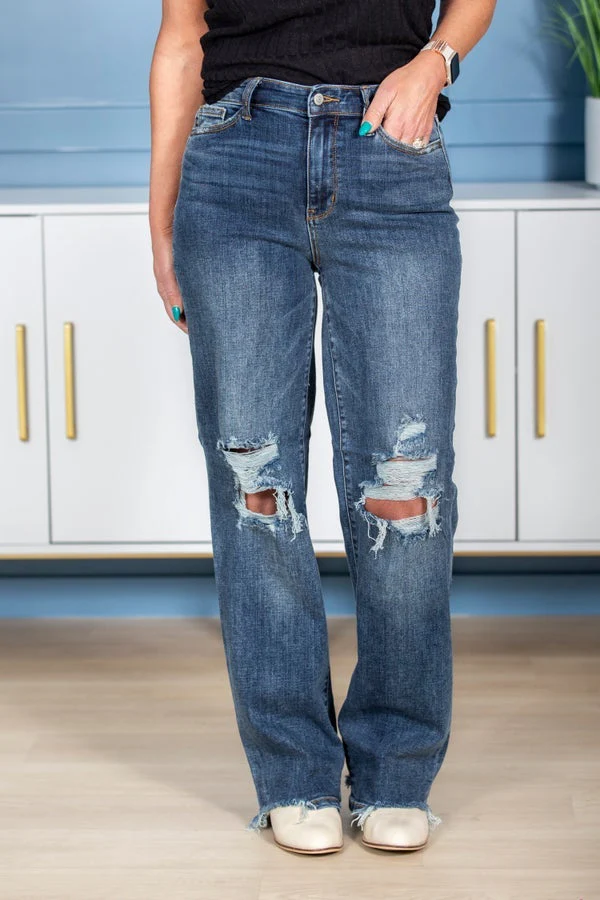 Ladies In The 90s Judy Blue Jeans - Image 9