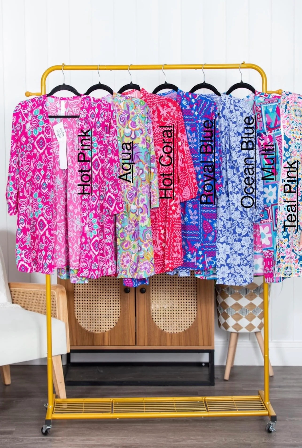 Liz Printed Cardigan - Image 17