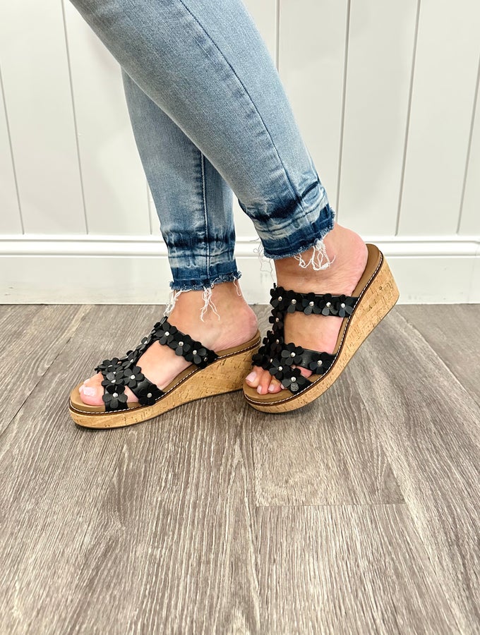 Mic Drop Wedge Sandal - Image 8