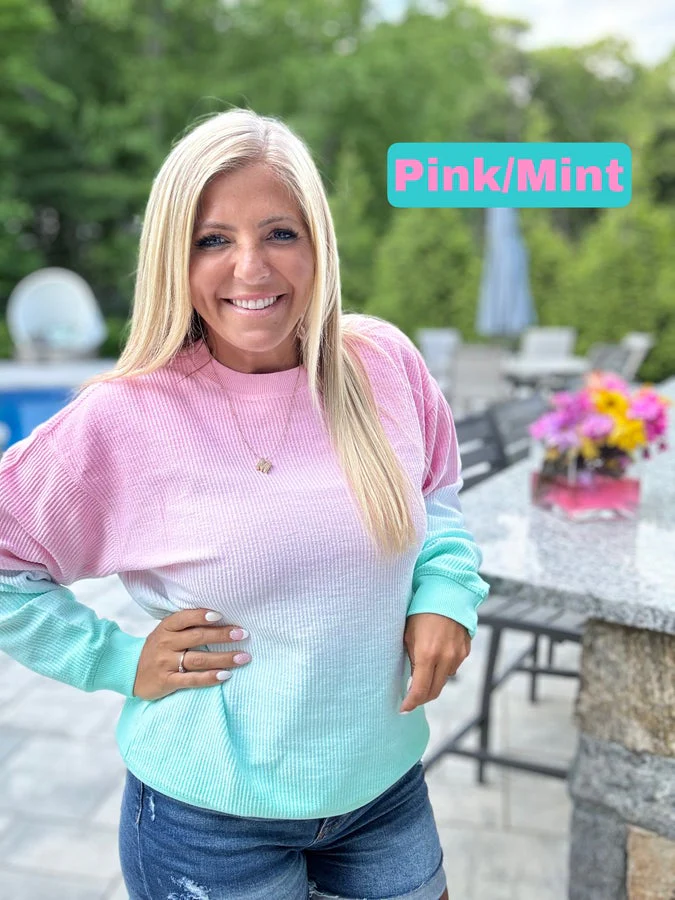 Ombre Cozy Summer Nights Sweatshirt - Image 11