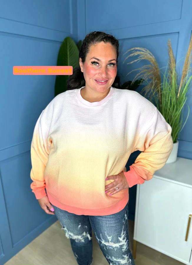 Ombre Cozy Summer Nights Sweatshirt - Image 12