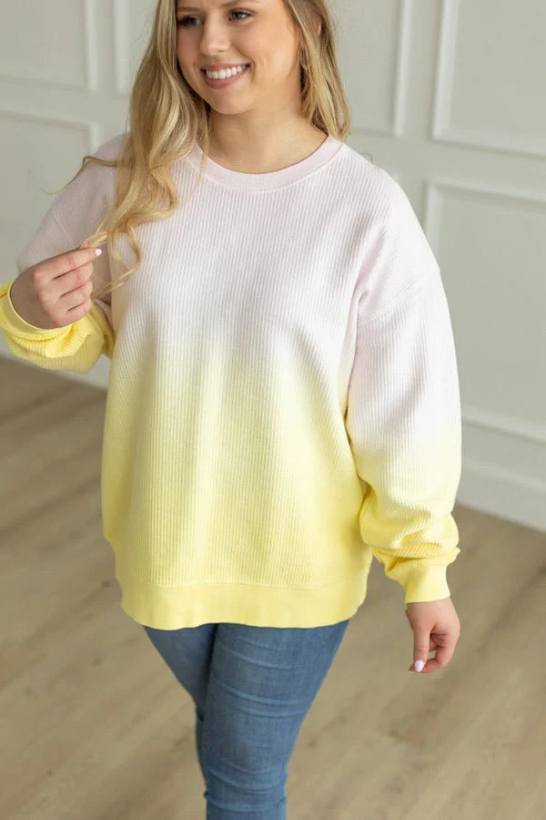Ombre Cozy Summer Nights Sweatshirt - Image 13
