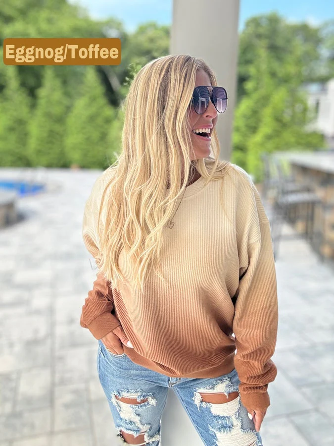 Ombre Cozy Summer Nights Sweatshirt - Image 4