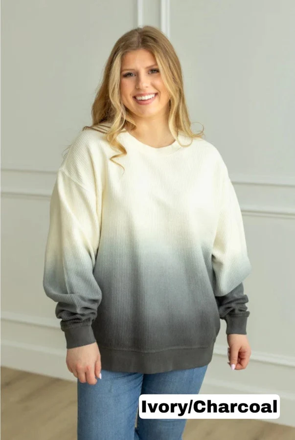 Ombre Cozy Summer Nights Sweatshirt - Image 6