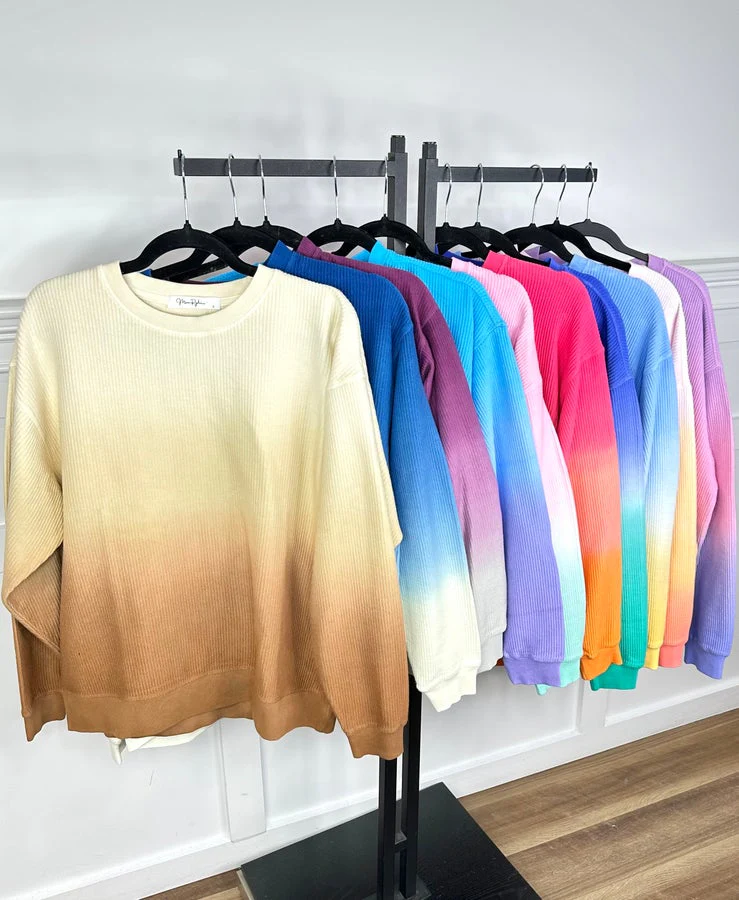 Ombre Cozy Summer Nights Sweatshirt - Image 7