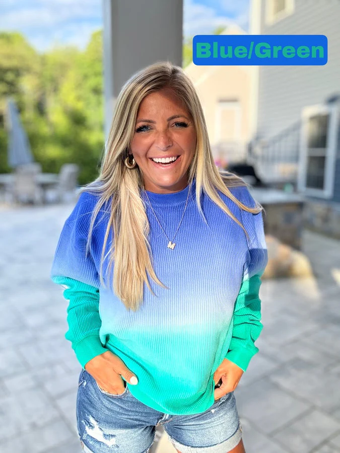 Ombre Cozy Summer Nights Sweatshirt - Image 9