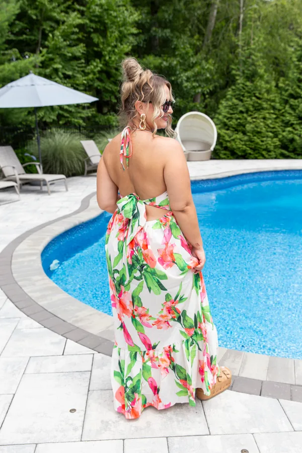 Papaya Dreams Dress - Image 4