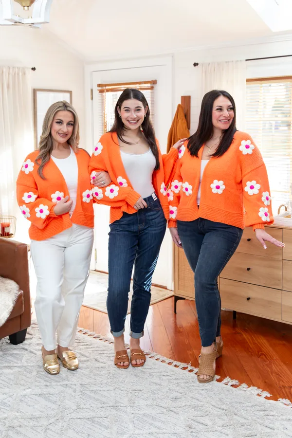 Picking Daisies Cardigan - Image 3