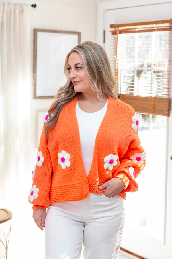 Picking Daisies Cardigan - Image 4