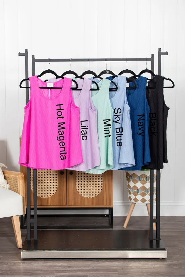 Pinky Promise Tank Top - Image 4