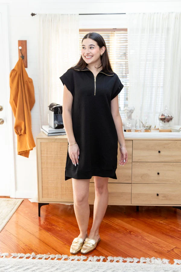 Portside Solid Dress - Image 7