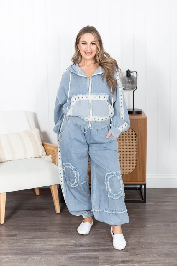 Relaxed Vibe Joggers Separate Sets - Image 4