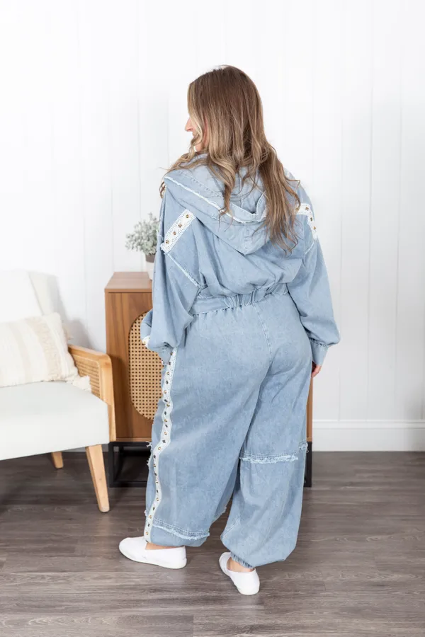 Relaxed Vibe Joggers Separate Sets - Image 5