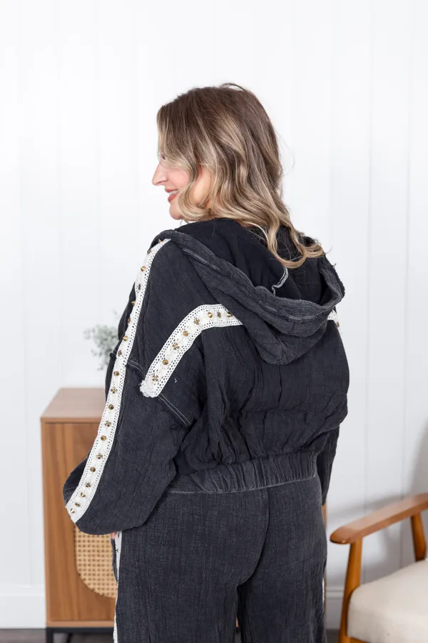 Relaxed Vibe Joggers Separate Sets - Image 9