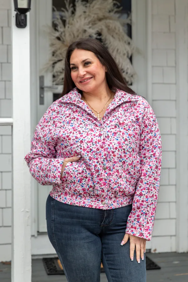 Spring Into Floral Jacket - Image 3