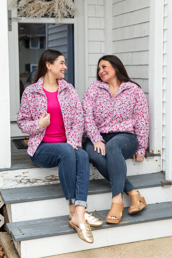 Spring Into Floral Jacket - Image 4