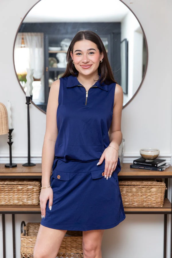 Tee Time Solid Skort - Image 6