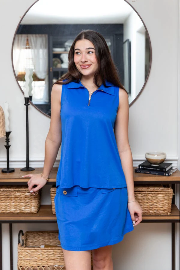 Tee Time Solid Skort - Image 8