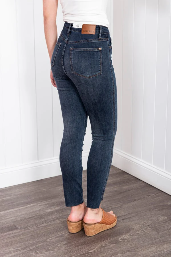 The Alison Tummy Control Judy Blue Jeans - Image 4