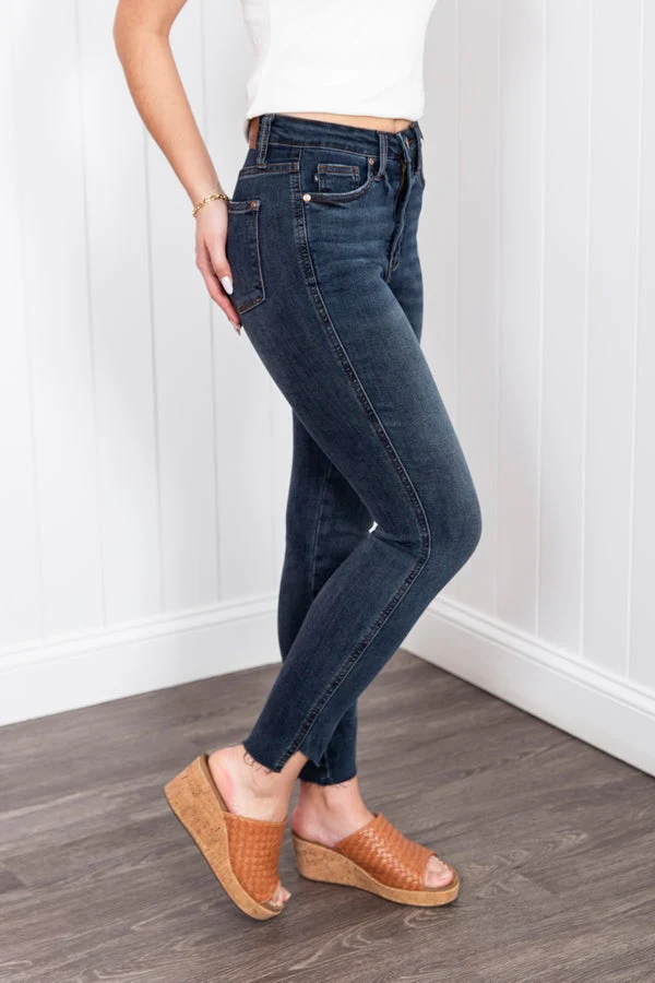 The Alison Tummy Control Judy Blue Jeans - Image 6