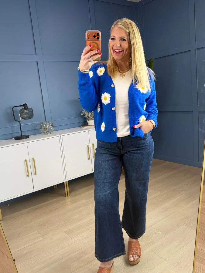 The Lyla Ankle Wide Judy Blue Jeans - Image 6