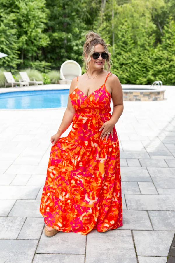 Vacation Ready Maxi Dress - Image 3