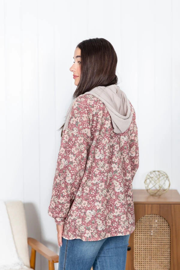 Warmer Times Floral Top - Image 3