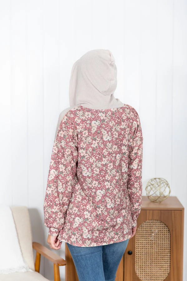 Warmer Times Floral Top - Image 4